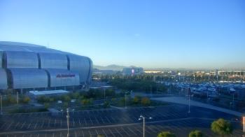 Weather camera view of City of Glendale Media Center.