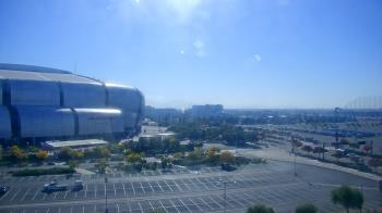 Weather camera view of City of Glendale Media Center.