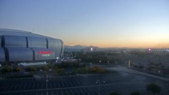 Weather camera view of City of Glendale Media Center.