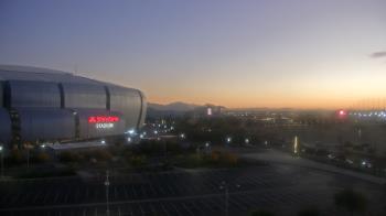 Weather camera view of City of Glendale Media Center.