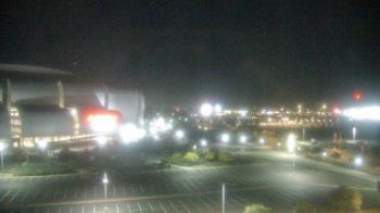 Weather camera view of City of Glendale Media Center.