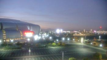 Weather camera view of City of Glendale Media Center.