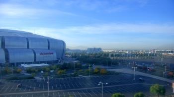 Weather camera view of City of Glendale Media Center.