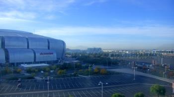 Weather camera view of City of Glendale Media Center.