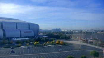 Weather camera view of City of Glendale Media Center.