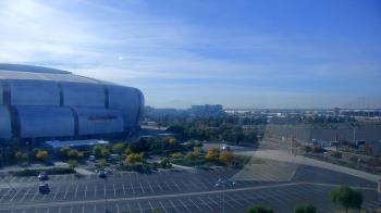 Weather camera view of City of Glendale Media Center.