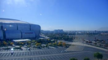 Weather camera view of City of Glendale Media Center.