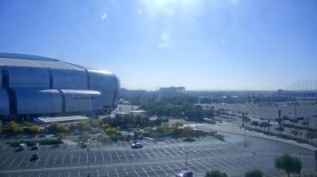 Weather camera view of City of Glendale Media Center.