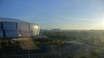 Weather camera view of City of Glendale Media Center.