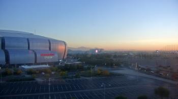 Weather camera view of City of Glendale Media Center.