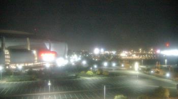Weather camera view of City of Glendale Media Center.