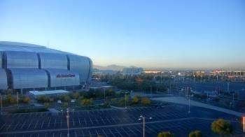 Weather camera view of City of Glendale Media Center.