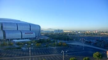 Weather camera view of City of Glendale Media Center.