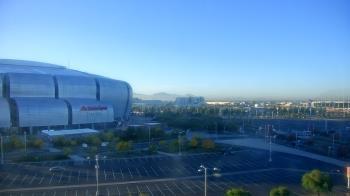Weather camera view of City of Glendale Media Center.