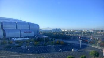 Weather camera view of City of Glendale Media Center.