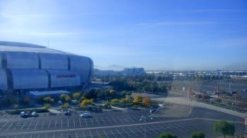 Weather camera view of City of Glendale Media Center.