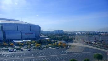 Weather camera view of City of Glendale Media Center.