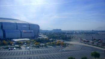 Weather camera view of City of Glendale Media Center.