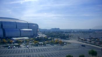 Weather camera view of City of Glendale Media Center.