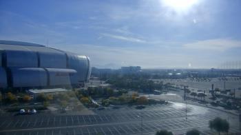Weather camera view of City of Glendale Media Center.