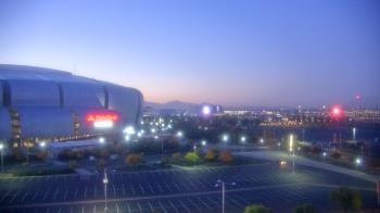 Weather camera view of City of Glendale Media Center.