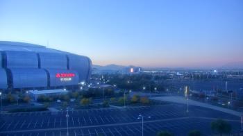Weather camera view of City of Glendale Media Center.