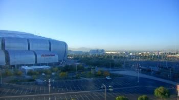 Weather camera view of City of Glendale Media Center.