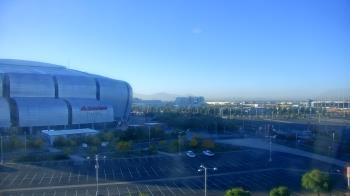 Weather camera view of City of Glendale Media Center.