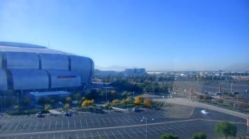 Weather camera view of City of Glendale Media Center.
