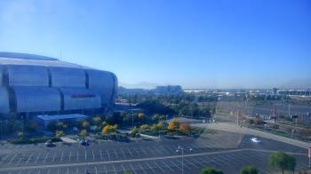 Weather camera view of City of Glendale Media Center.