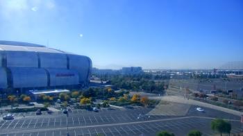 Weather camera view of City of Glendale Media Center.