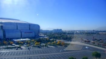 Weather camera view of City of Glendale Media Center.
