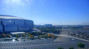 Weather camera view of City of Glendale Media Center.