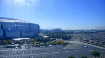 Weather camera view of City of Glendale Media Center.