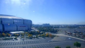 Weather camera view of City of Glendale Media Center.