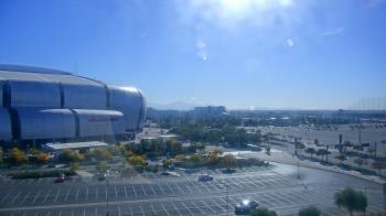 Weather camera view of City of Glendale Media Center.