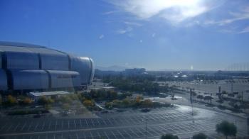 Weather camera view of City of Glendale Media Center.
