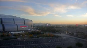 Weather camera view of City of Glendale Media Center.