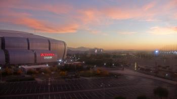 Weather camera view of City of Glendale Media Center.