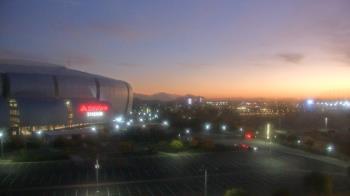 Weather camera view of City of Glendale Media Center.