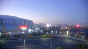 Weather camera view of City of Glendale Media Center.