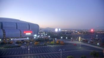 Weather camera view of City of Glendale Media Center.