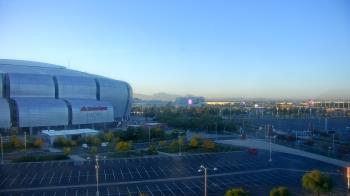Weather camera view of City of Glendale Media Center.