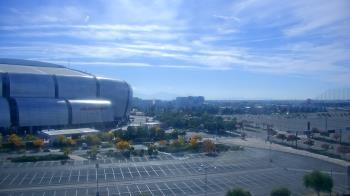 Weather camera view of City of Glendale Media Center.