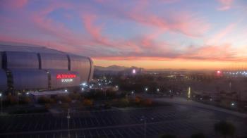 Weather camera view of City of Glendale Media Center.