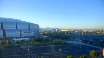 Weather camera view of City of Glendale Media Center.