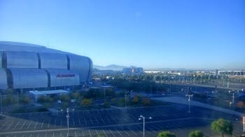Weather camera view of City of Glendale Media Center.