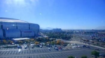 Weather camera view of City of Glendale Media Center.
