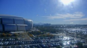 Weather camera view of City of Glendale Media Center.