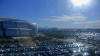 Weather camera view of City of Glendale Media Center.